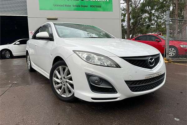 2012 Mazda 6 Touring GH MY11