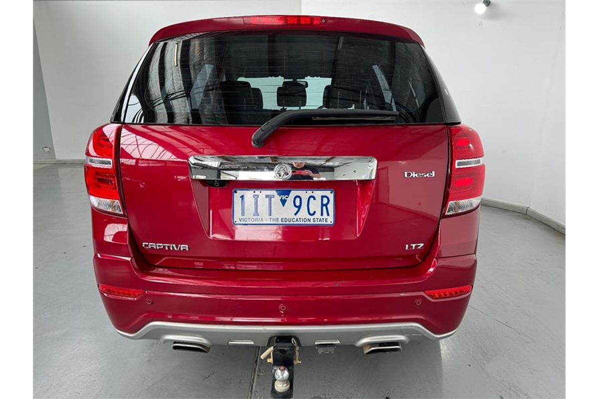 2016 Holden CAPTIVA 7 LTZ (AWD) CG MY16