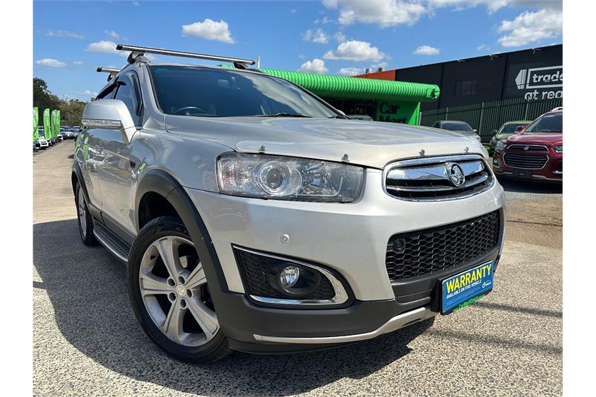 2015 Holden Captiva 7 LTZ CG