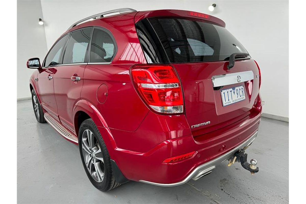 2016 Holden Captiva LTZ CG