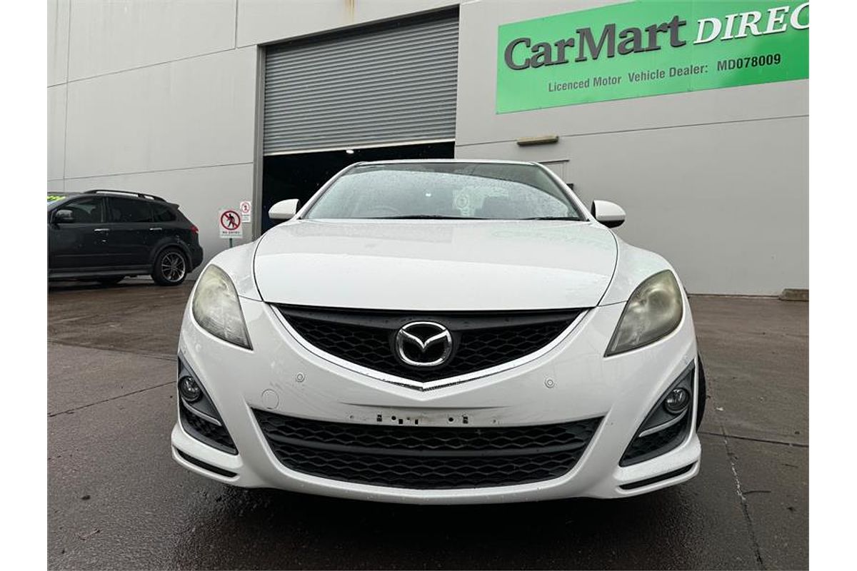 2012 Mazda MAZDA6 TOURING GH MY11