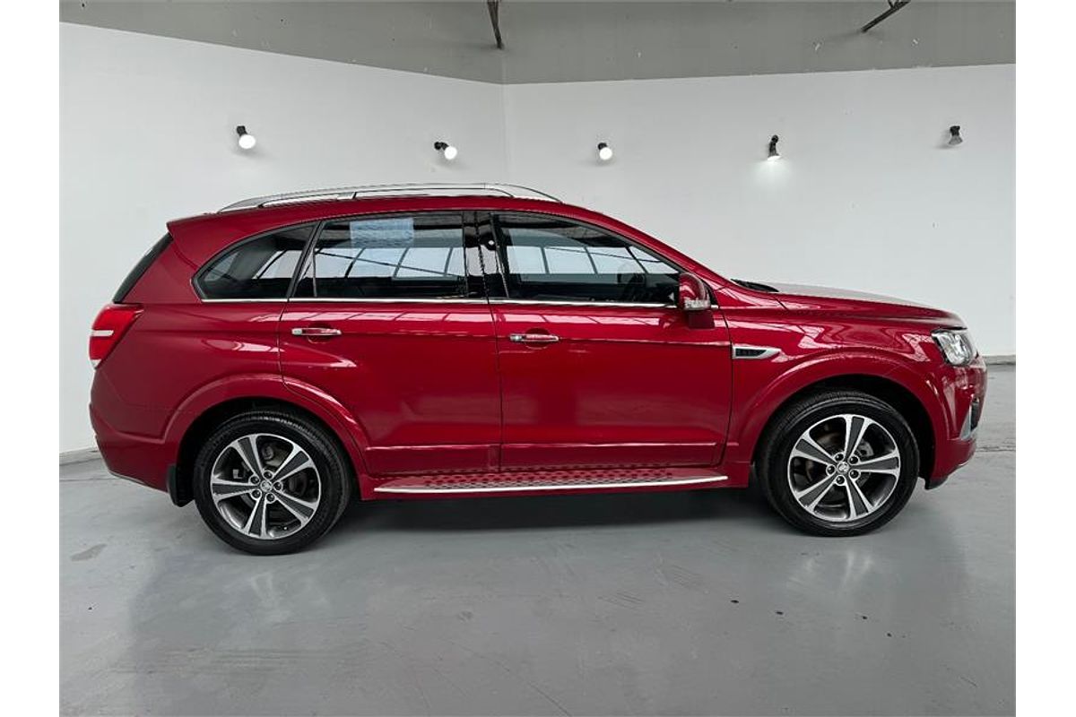 2016 Holden CAPTIVA 7 LTZ (AWD) CG MY16