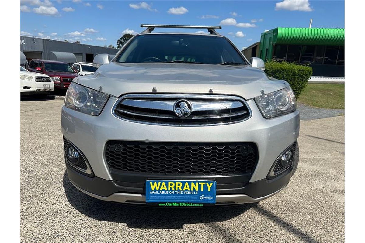 2015 Holden CAPTIVA 7 LTZ (AWD) CG MY15