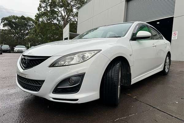 2012 Mazda MAZDA6 TOURING GH MY11