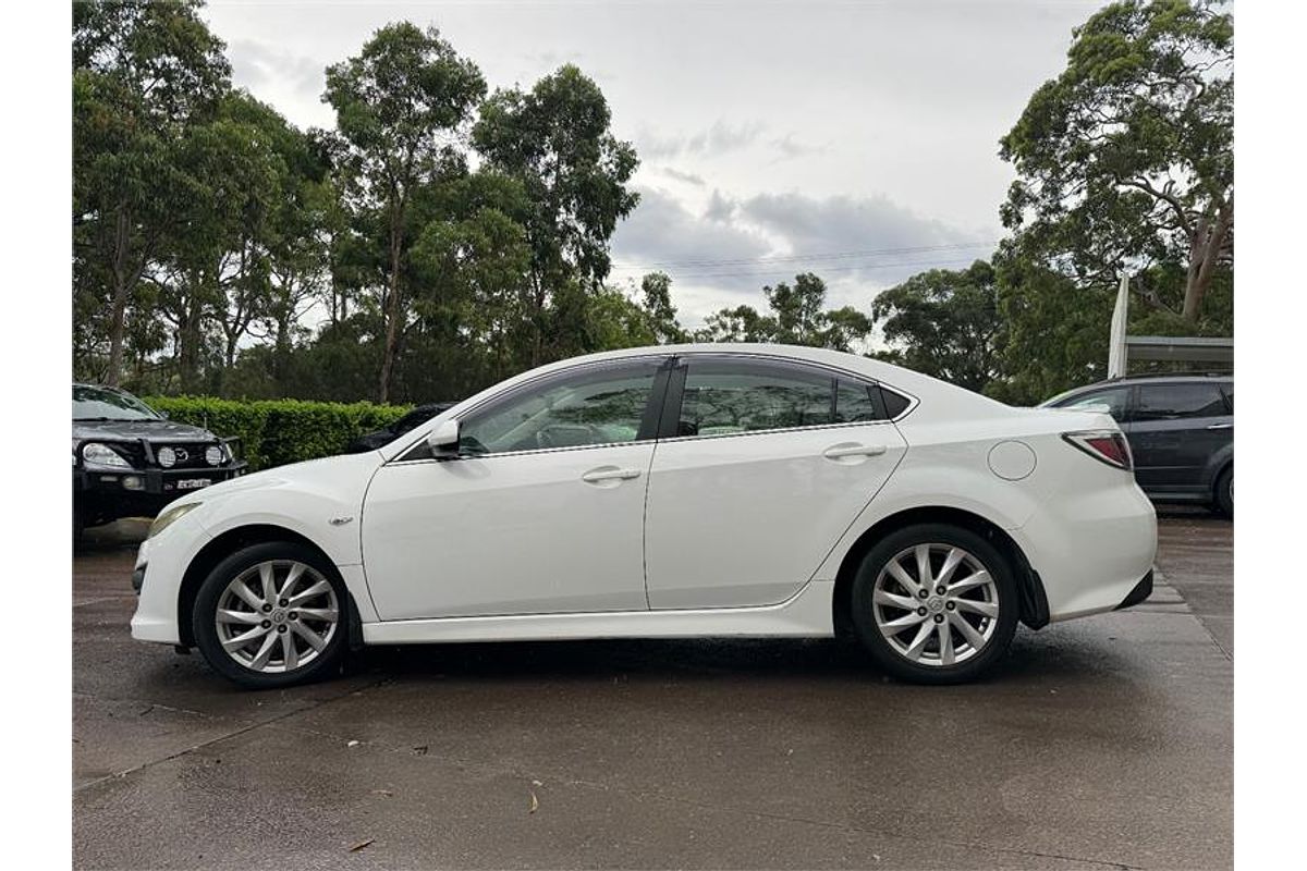 2012 Mazda MAZDA6 TOURING GH MY11