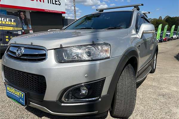 2015 Holden CAPTIVA 7 LTZ (AWD) CG MY15