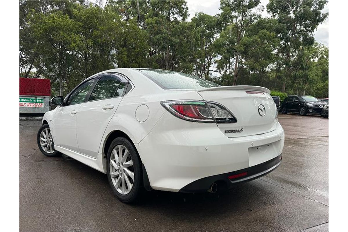 2012 Mazda 6 Touring GH MY11