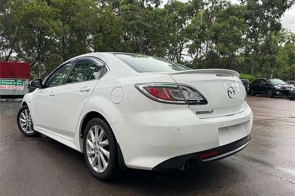 2012 Mazda MAZDA6 TOURING GH MY11