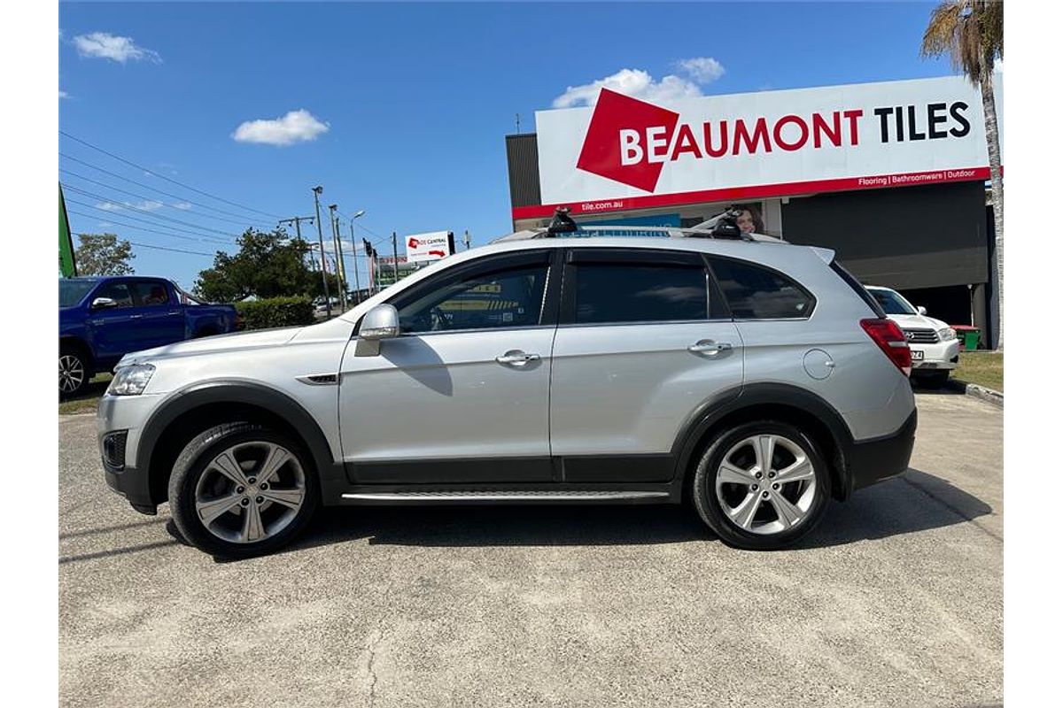 2015 Holden CAPTIVA 7 LTZ (AWD) CG MY15