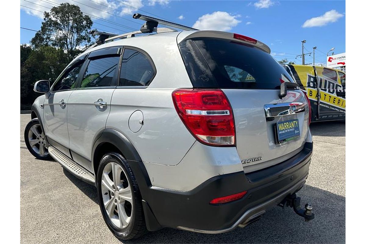 2015 Holden CAPTIVA 7 LTZ (AWD) CG MY15