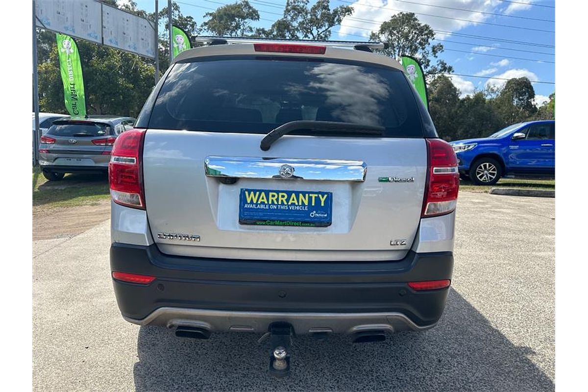 2015 Holden CAPTIVA 7 LTZ (AWD) CG MY15