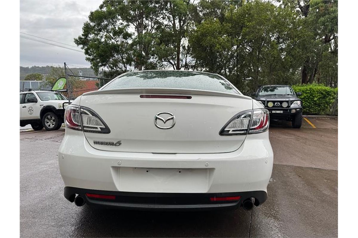 2012 Mazda MAZDA6 TOURING GH MY11