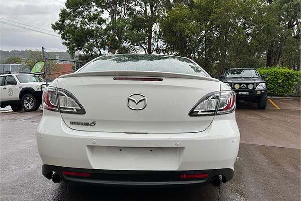 2012 Mazda MAZDA6 TOURING GH MY11