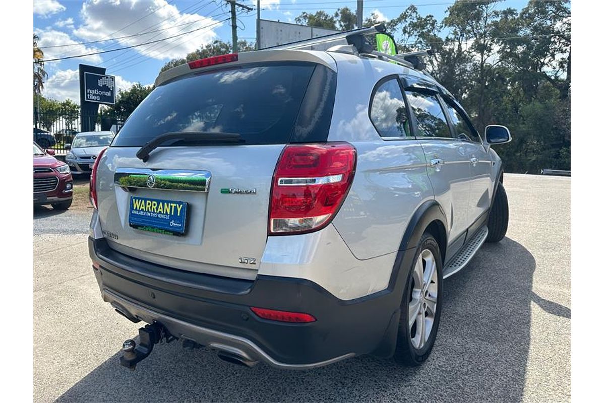 2015 Holden CAPTIVA 7 LTZ (AWD) CG MY15