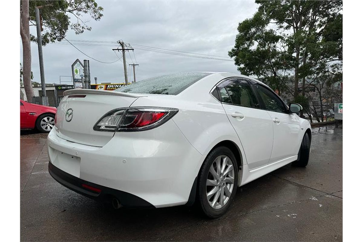 2012 Mazda MAZDA6 TOURING GH MY11