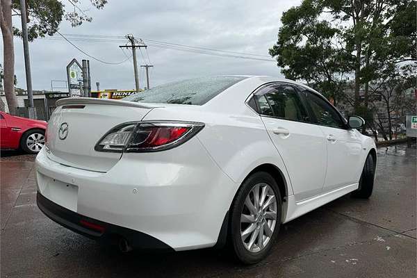 2012 Mazda MAZDA6 TOURING GH MY11