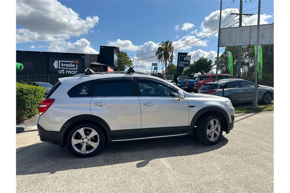 2015 Holden CAPTIVA 7 LTZ (AWD) CG MY15