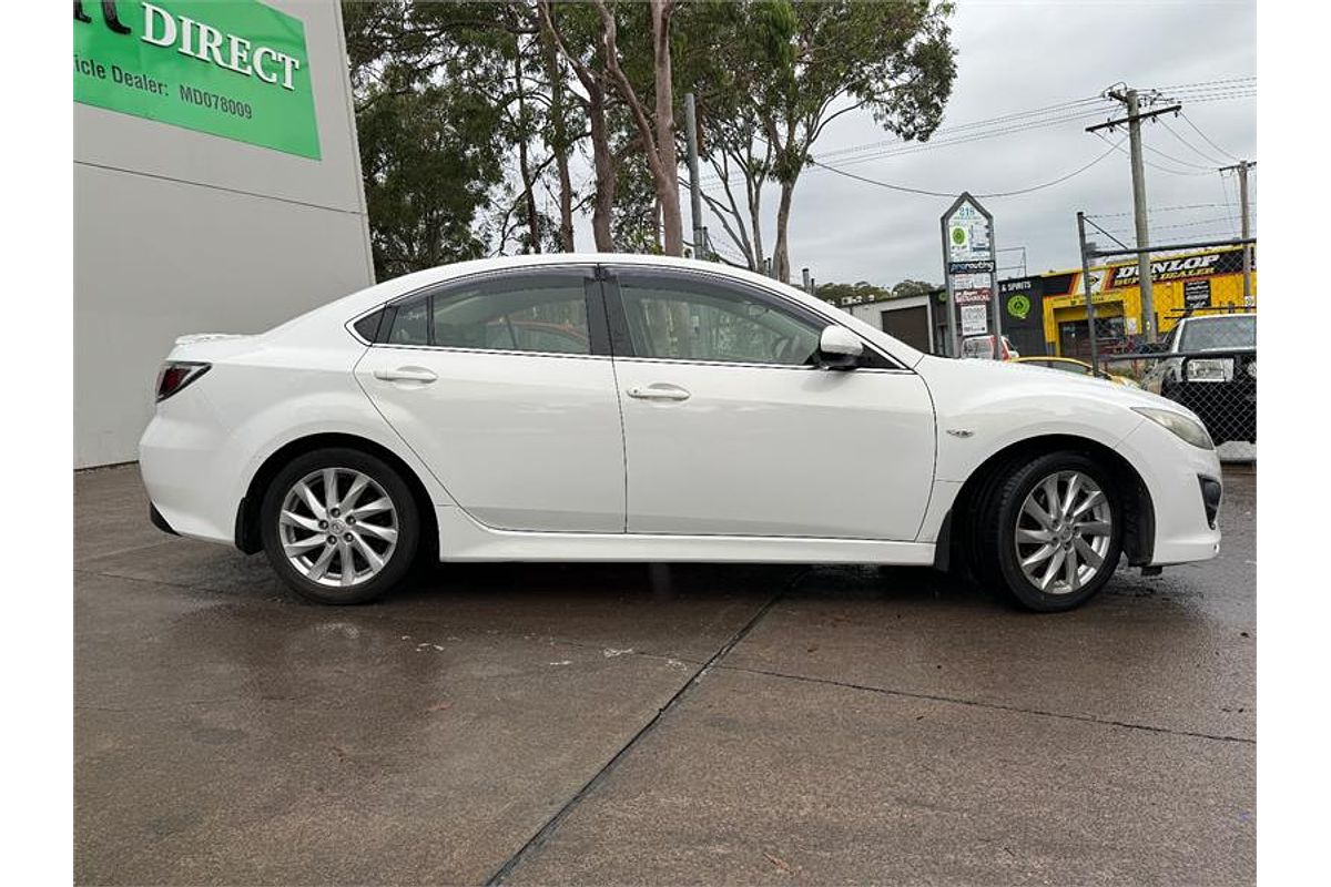 2012 Mazda 6 Touring GH MY11
