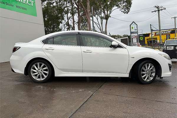 2012 Mazda 6 Touring GH MY11