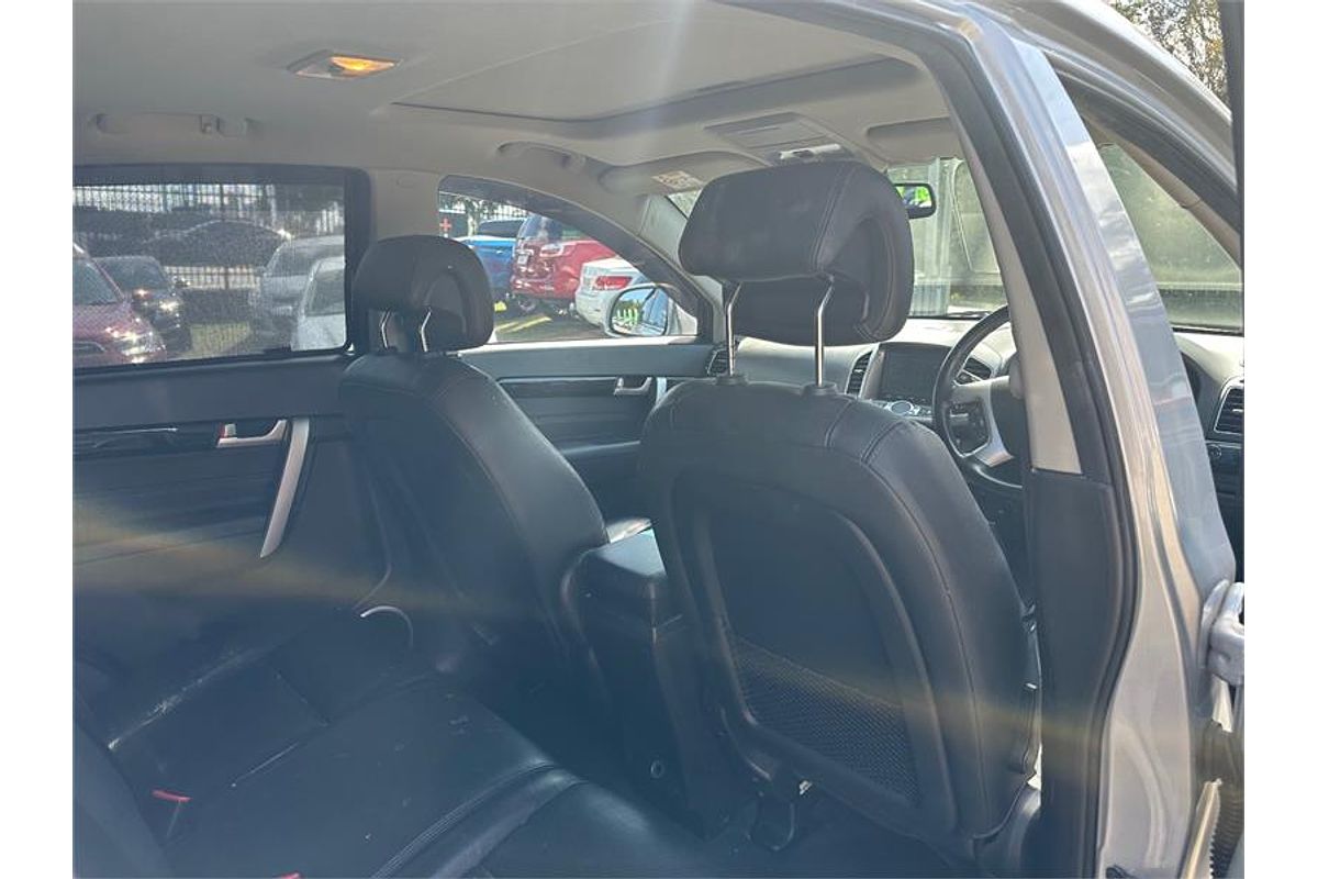 2015 Holden CAPTIVA 7 LTZ (AWD) CG MY15