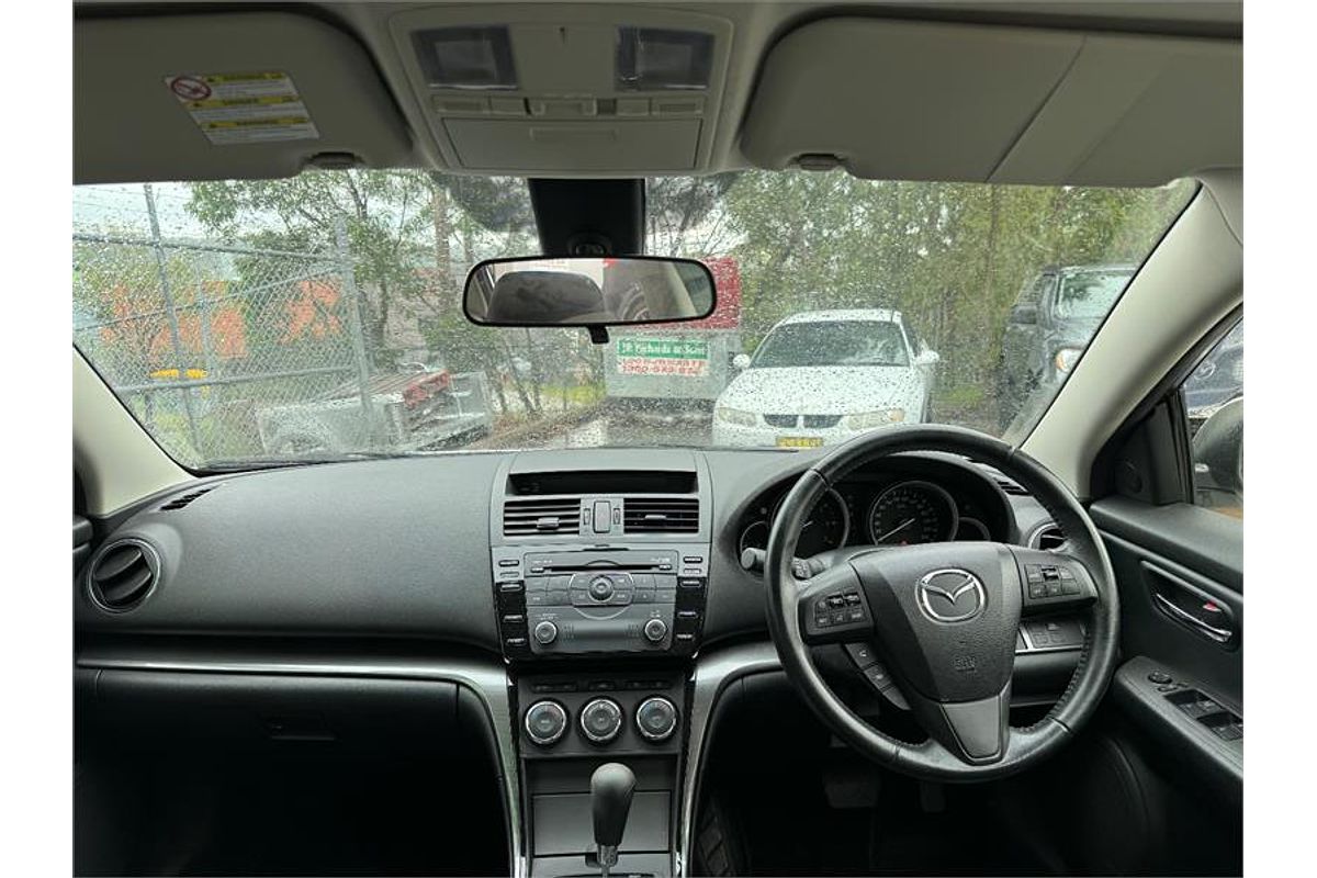 2012 Mazda MAZDA6 TOURING GH MY11