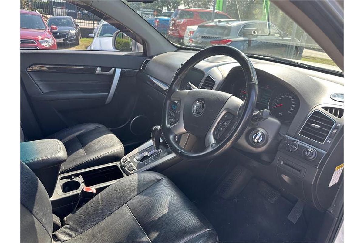 2015 Holden CAPTIVA 7 LTZ (AWD) CG MY15