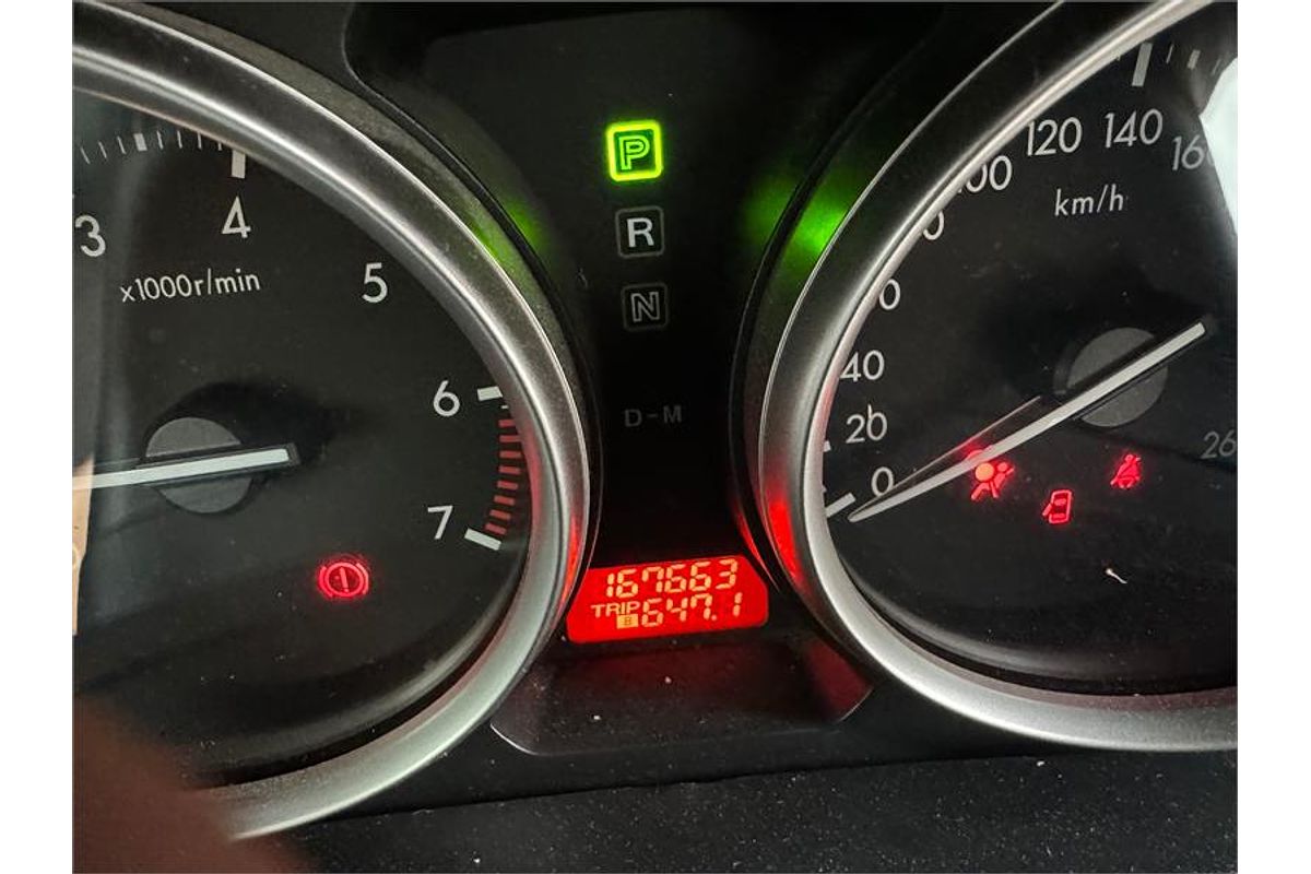 2012 Mazda MAZDA6 TOURING GH MY11