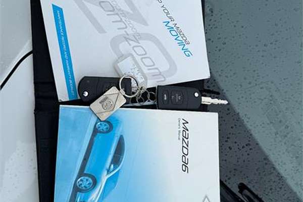 2012 Mazda MAZDA6 TOURING GH MY11