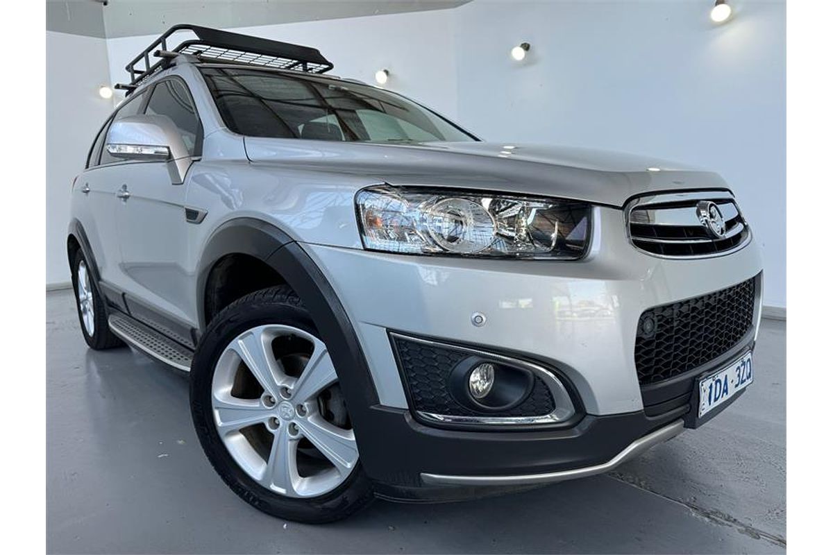 2015 Holden CAPTIVA 7 LTZ (AWD) CG MY15