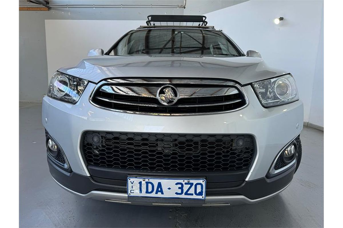 2015 Holden CAPTIVA 7 LTZ (AWD) CG MY15