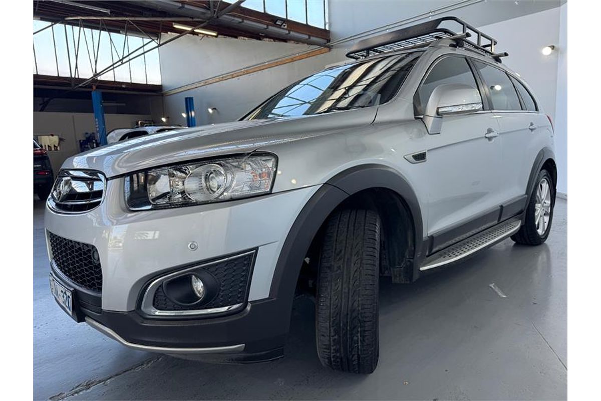 2015 Holden CAPTIVA 7 LTZ (AWD) CG MY15