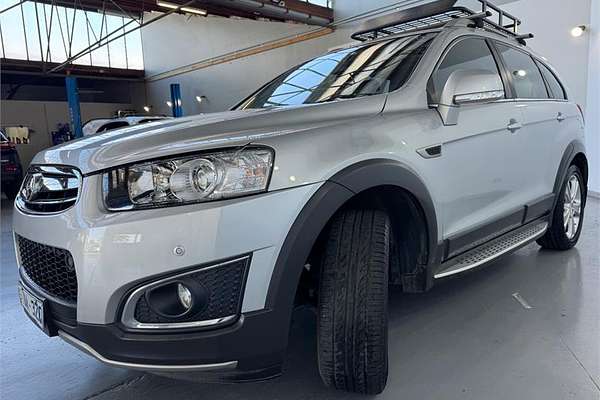 2015 Holden CAPTIVA 7 LTZ (AWD) CG MY15