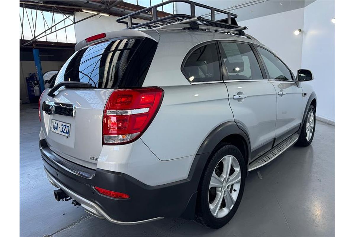 2015 Holden CAPTIVA 7 LTZ (AWD) CG MY15