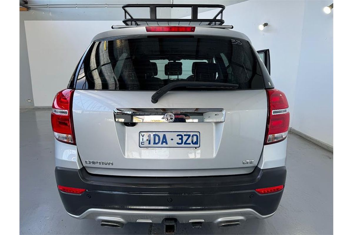 2015 Holden CAPTIVA 7 LTZ (AWD) CG MY15