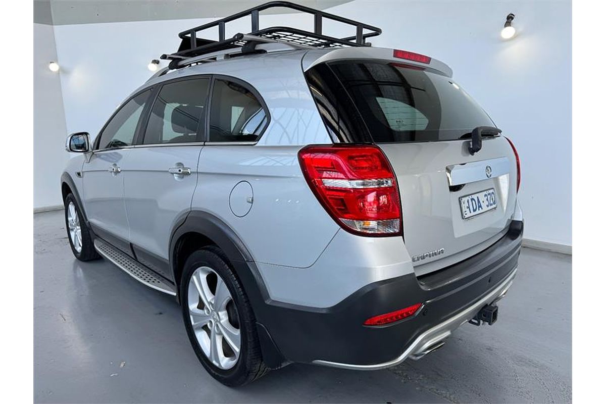 2015 Holden CAPTIVA 7 LTZ (AWD) CG MY15