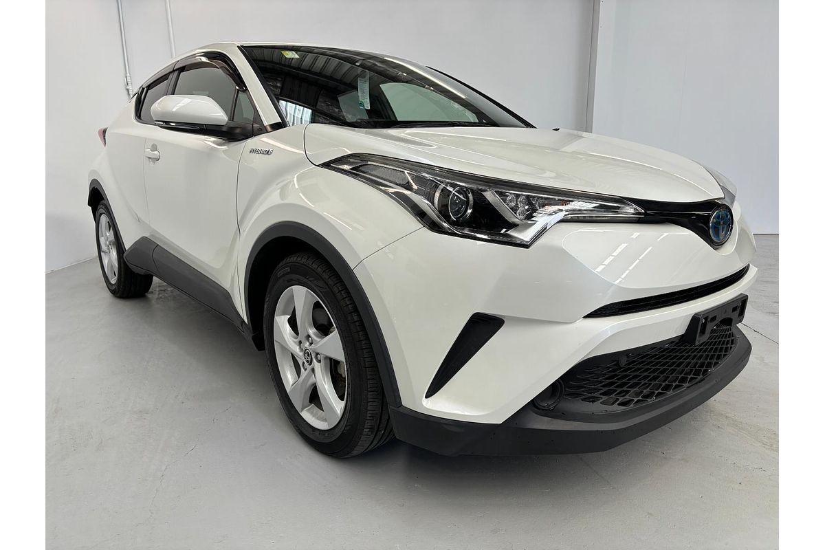 2017 Toyota C-HR HYBRID G ZYX10