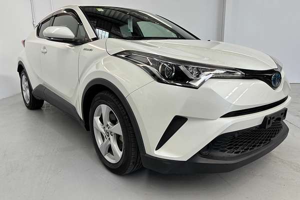2017 Toyota C-HR HYBRID G ZYX10