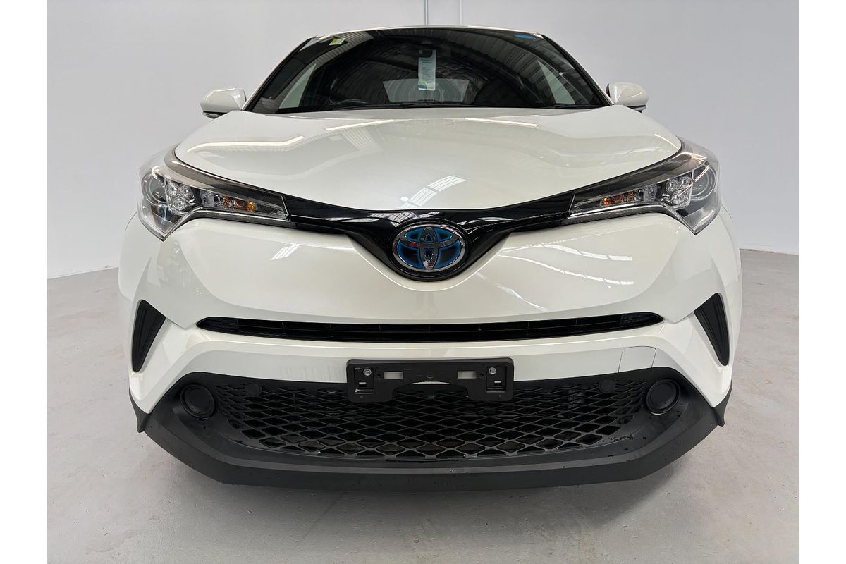 2017 Toyota C-HR HYBRID G ZYX10