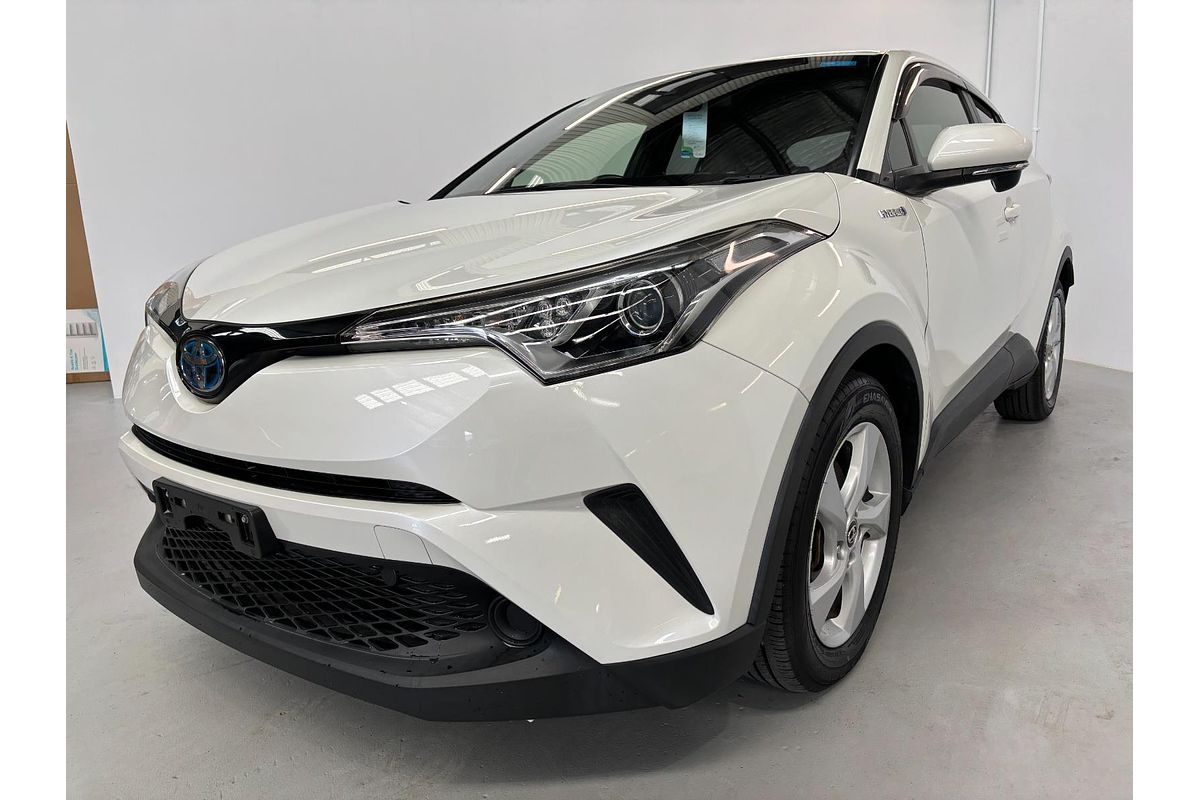 2017 Toyota C-HR HYBRID G ZYX10