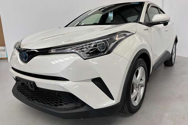 2017 Toyota C-HR HYBRID G ZYX10