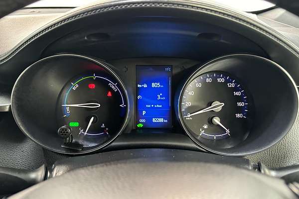 2017 Toyota C-HR HYBRID G ZYX10