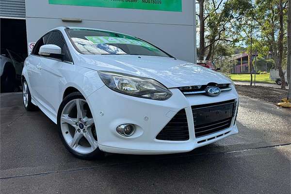2012 Ford FOCUS TITANIUM LW