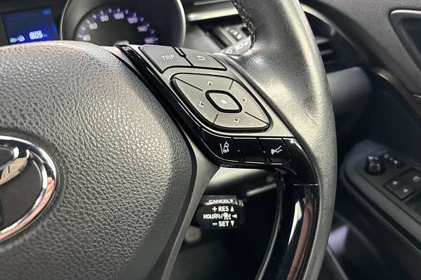 2017 Toyota C-HR HYBRID G ZYX10