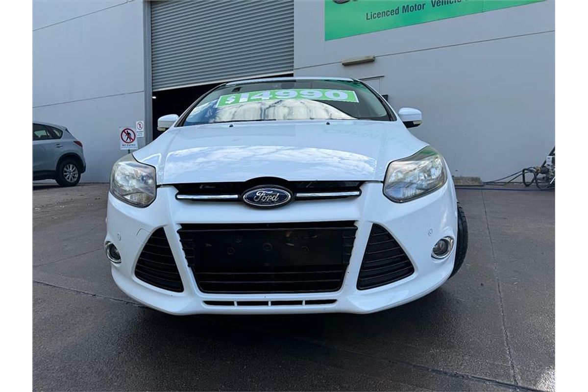 2012 Ford FOCUS TITANIUM LW