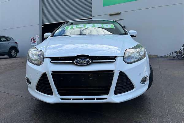 2012 Ford FOCUS TITANIUM LW