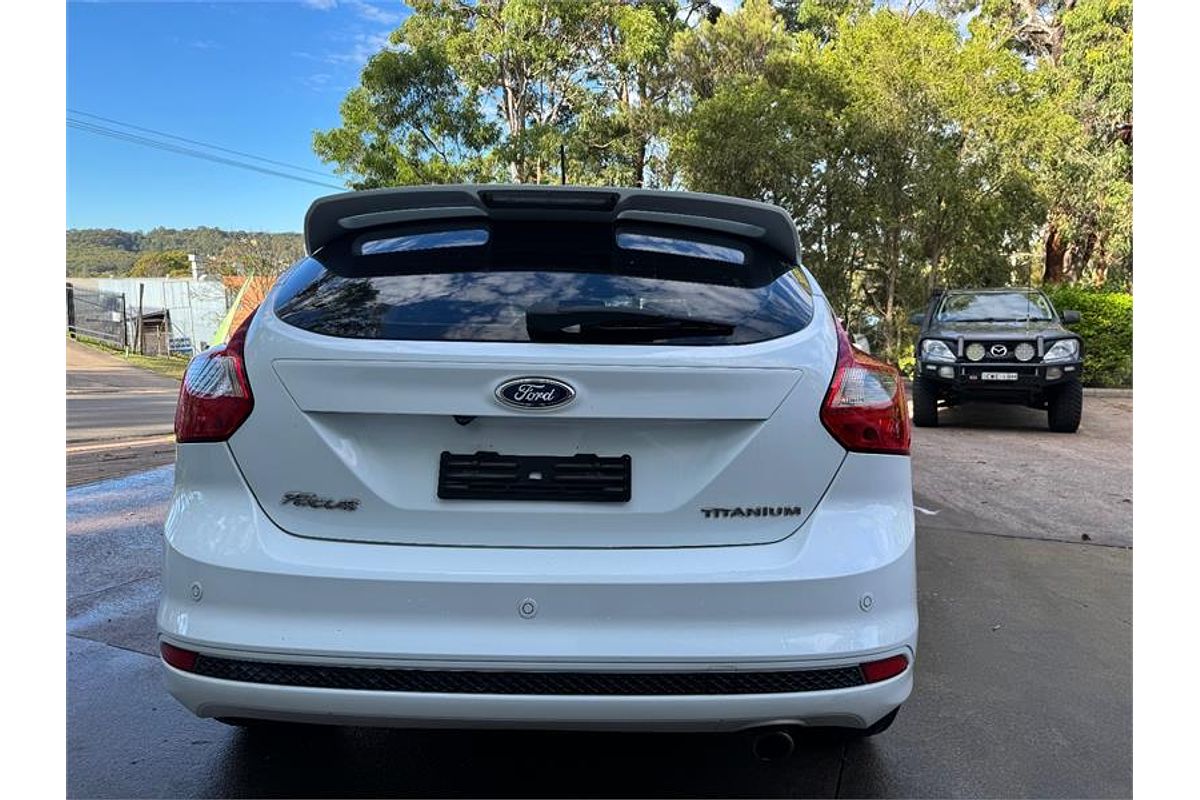 2012 Ford FOCUS TITANIUM LW