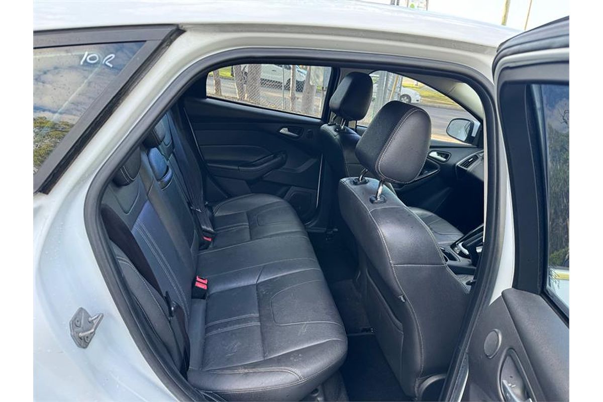 2012 Ford FOCUS TITANIUM LW