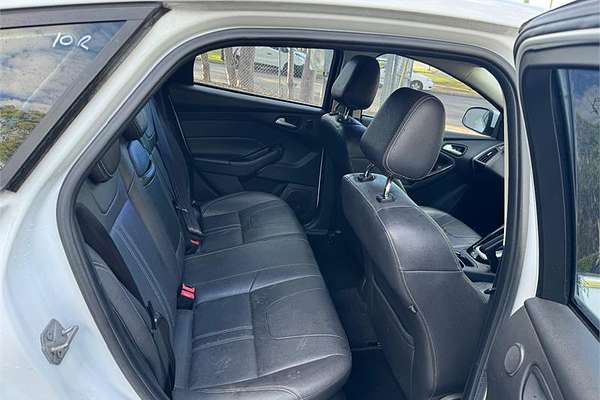 2012 Ford FOCUS TITANIUM LW