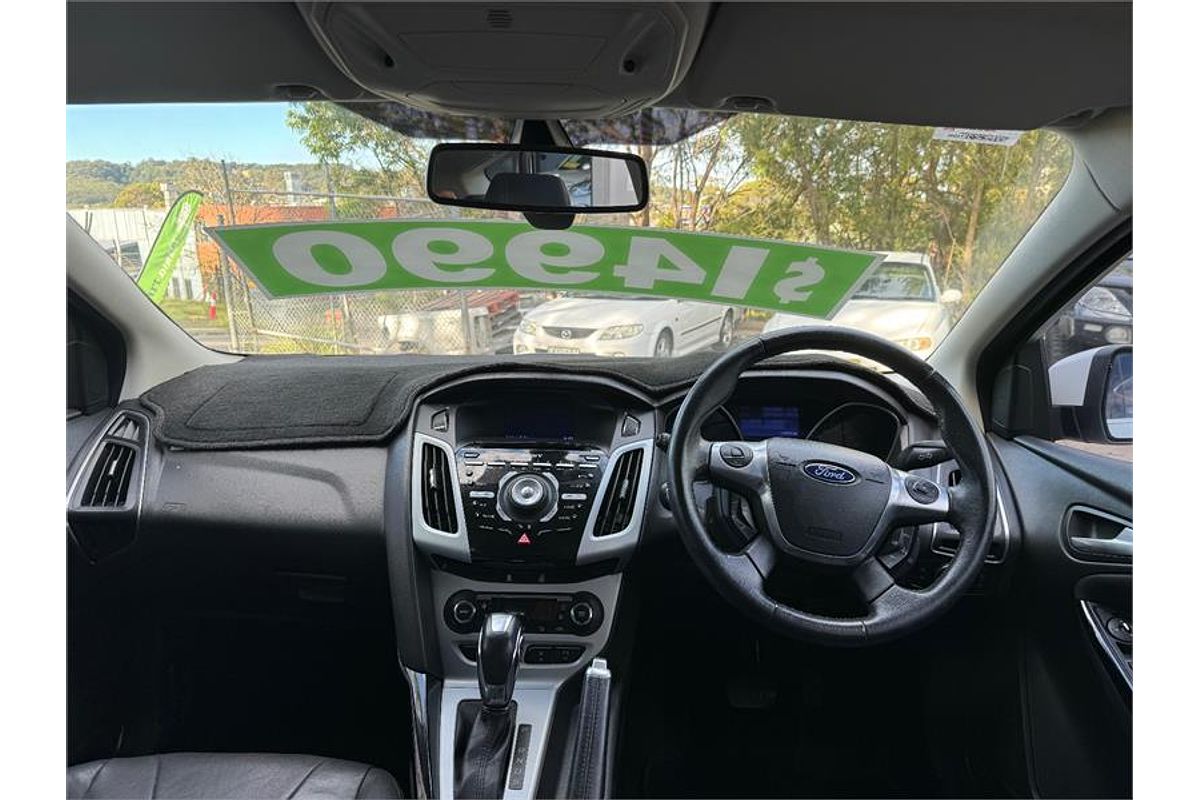 2012 Ford FOCUS TITANIUM LW