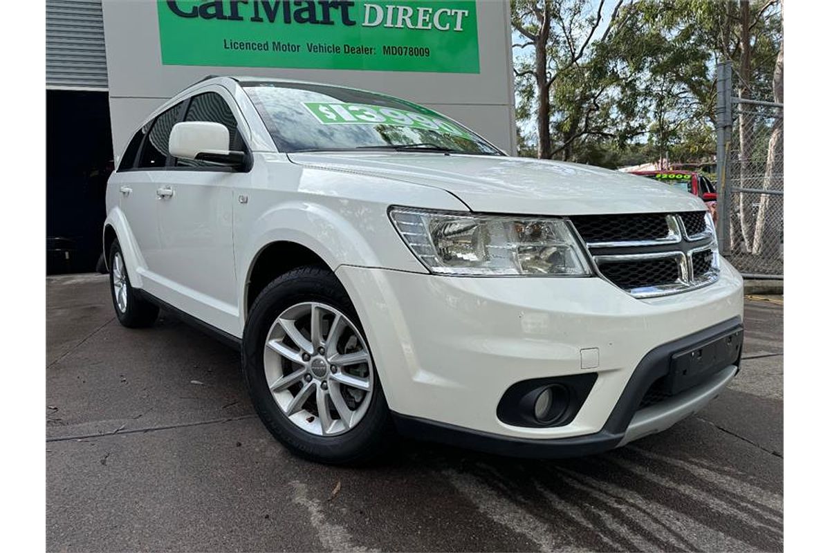 2014 Dodge JOURNEY SXT JC MY14
